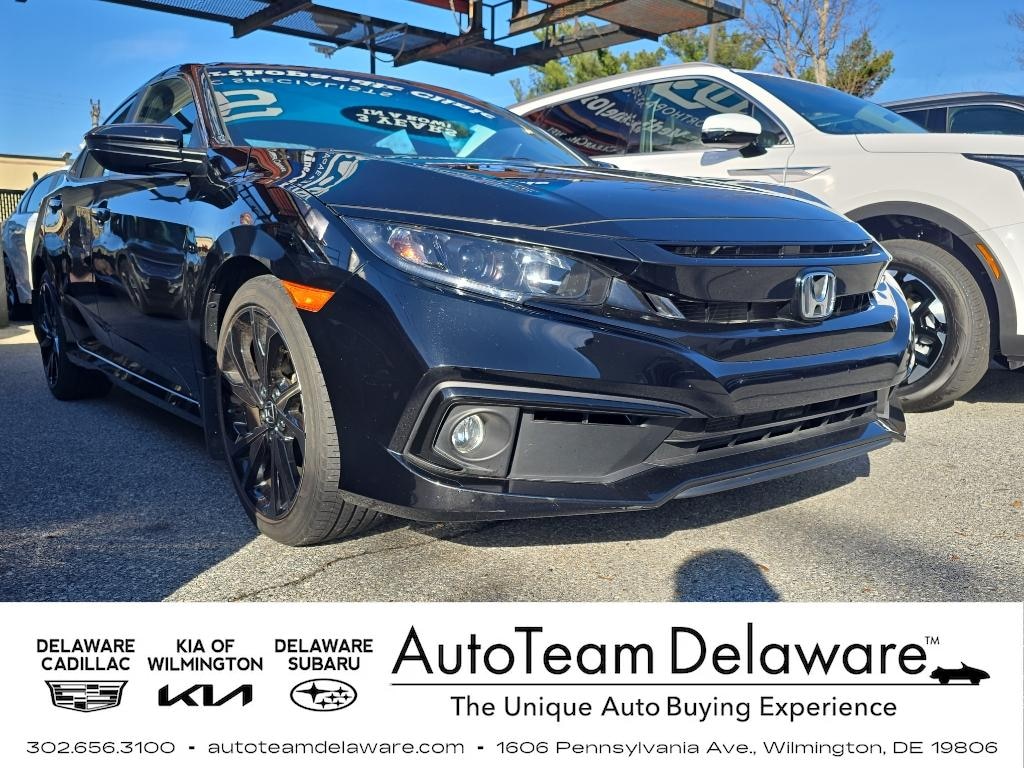 Used 2021 Honda Civic Sport Sedan
