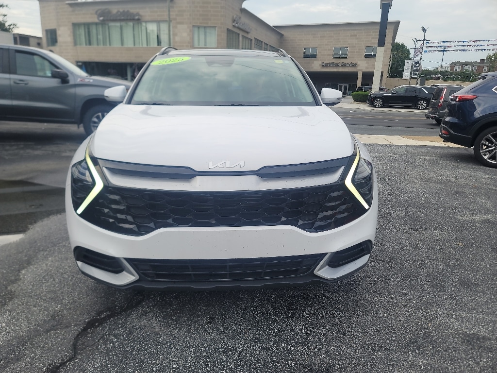 Certified 2025 Kia Sportage EX SUV