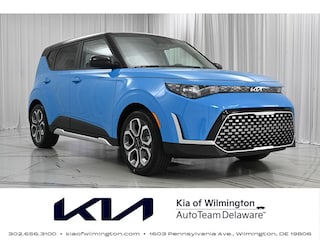 New 2025 Kia Soul Soul EX With Soulmate PKG & Black Roof Hatchback KL25621 for Sale in Wilmington, DE, at Kia of Wilmington