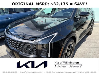 New 2026 Kia Sportage Sportage EX FWD SUV for Sale near Newark, DE, at Kia of Wilmington
