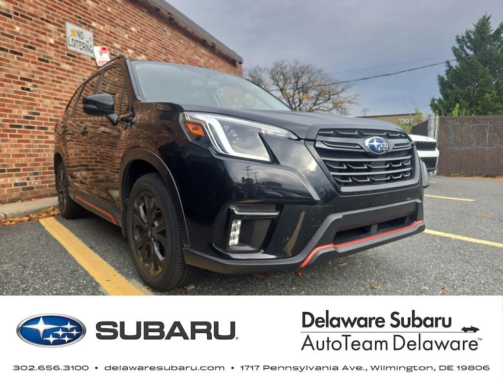 Certified 2023 Subaru Forester Sport SUV