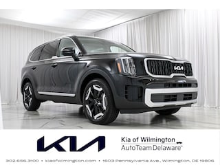 New 2025 Kia Telluride Telluride EX AWD With Captain Chairs SUV for Sale in Wilmington, DE, at Kia of Wilmington