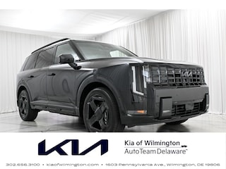 New 2027 Kia Telluride Hybrid X-Line SX-Prestige AWD SUV KU27099 for Sale in Wilmington, DE, at Kia of Wilmington