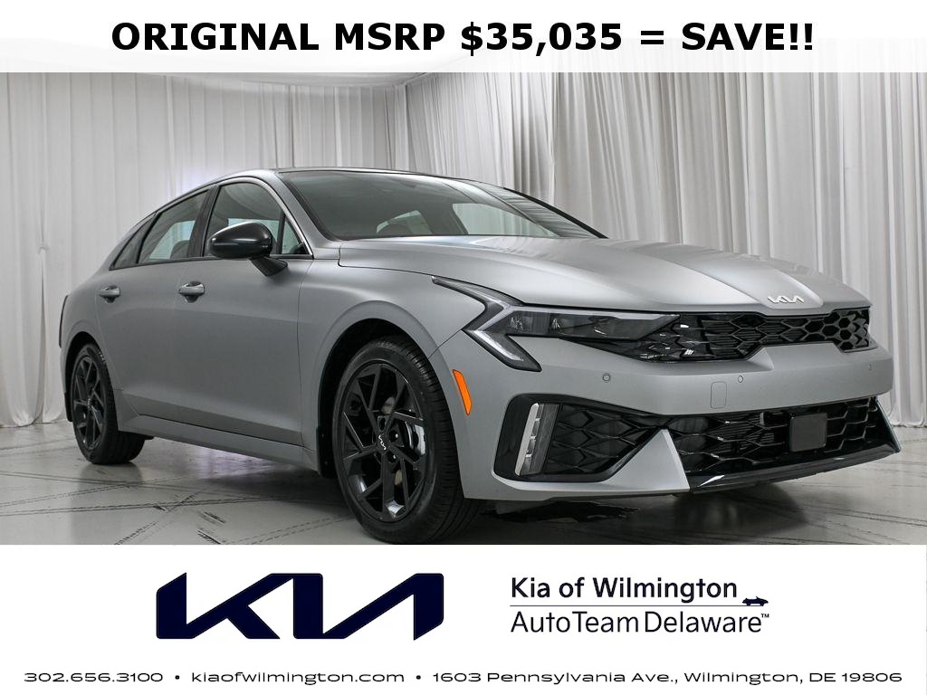 New 2026 Kia K5 GT-Line AWD Sedan