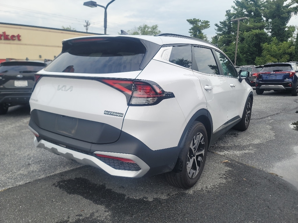 Certified 2025 Kia Sportage EX SUV