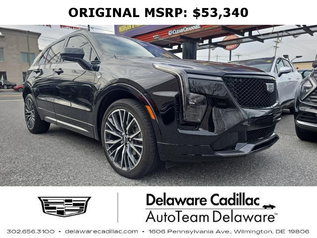 Used 2024 CADILLAC XT4 Sport SUV