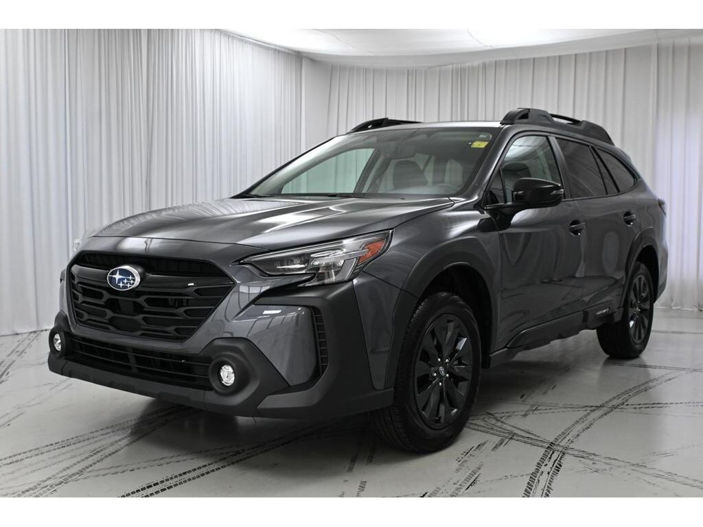 Certified 2025 Subaru Outback Onyx Edition SUV