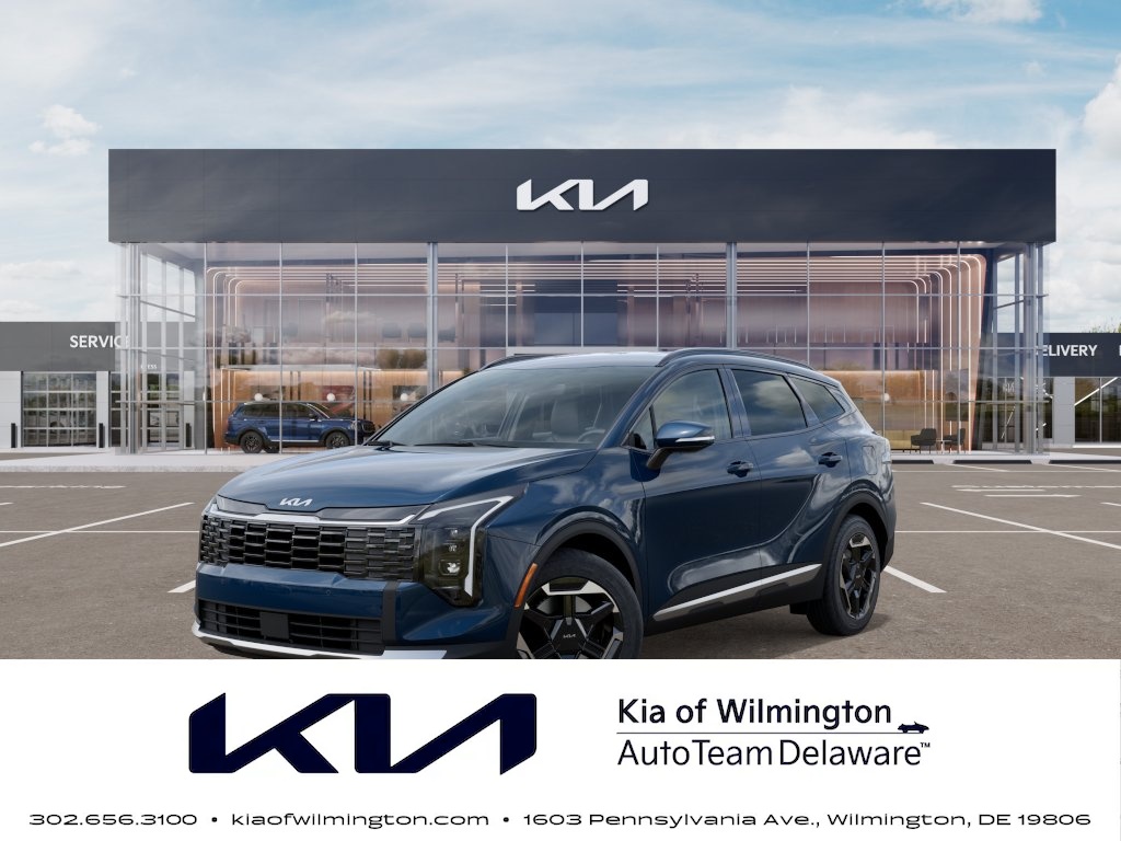 New 2027 Kia Sportage Hybrid S AWD SUV for Lease in Wilmington, DE, at Kia of Wilmington