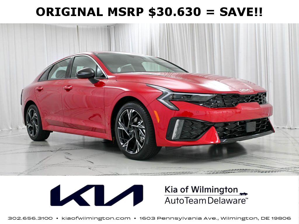 2026 Kia K5 GT-Line's photo