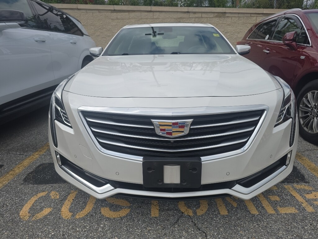 Used 2018 CADILLAC CT6 3.6L Luxury Sedan