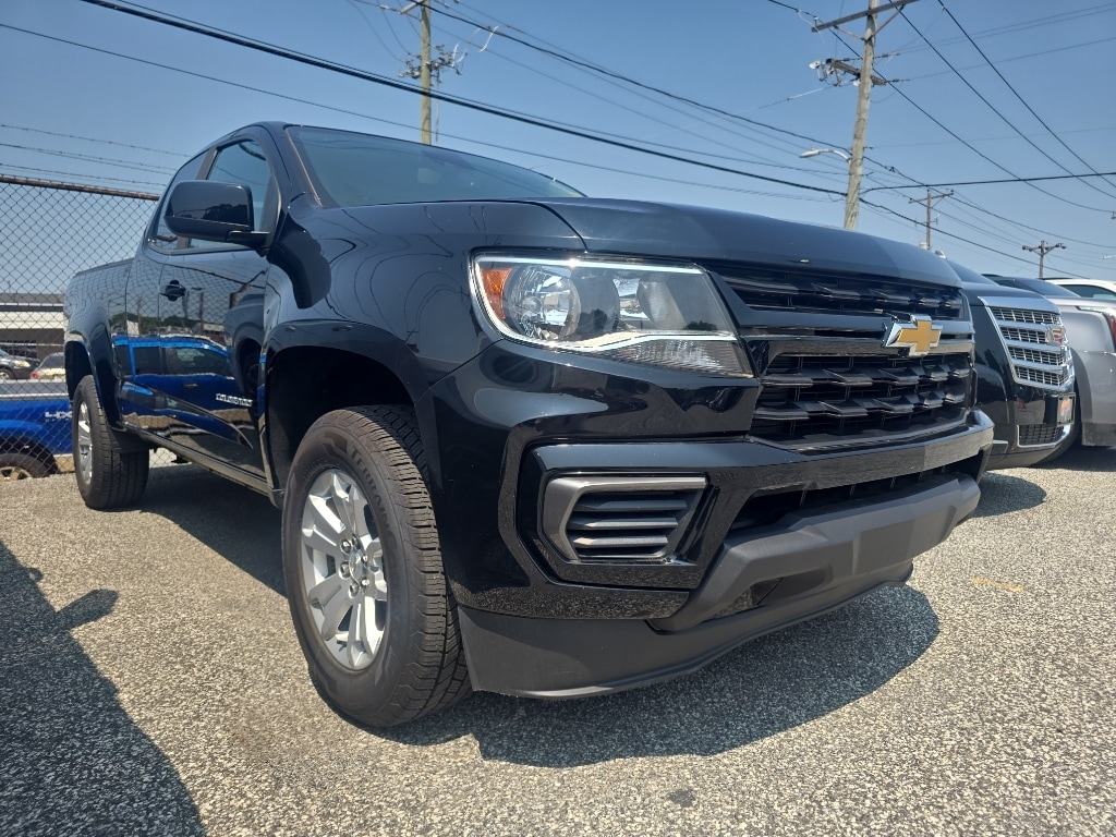 Used 2021 Chevrolet Colorado LT Truck Extended Cab