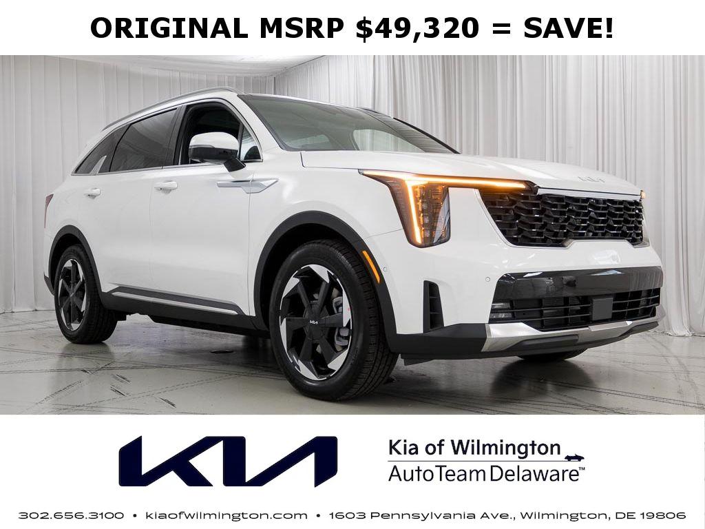 2025 Kia Sorento SX Prestige Hybrid's photo