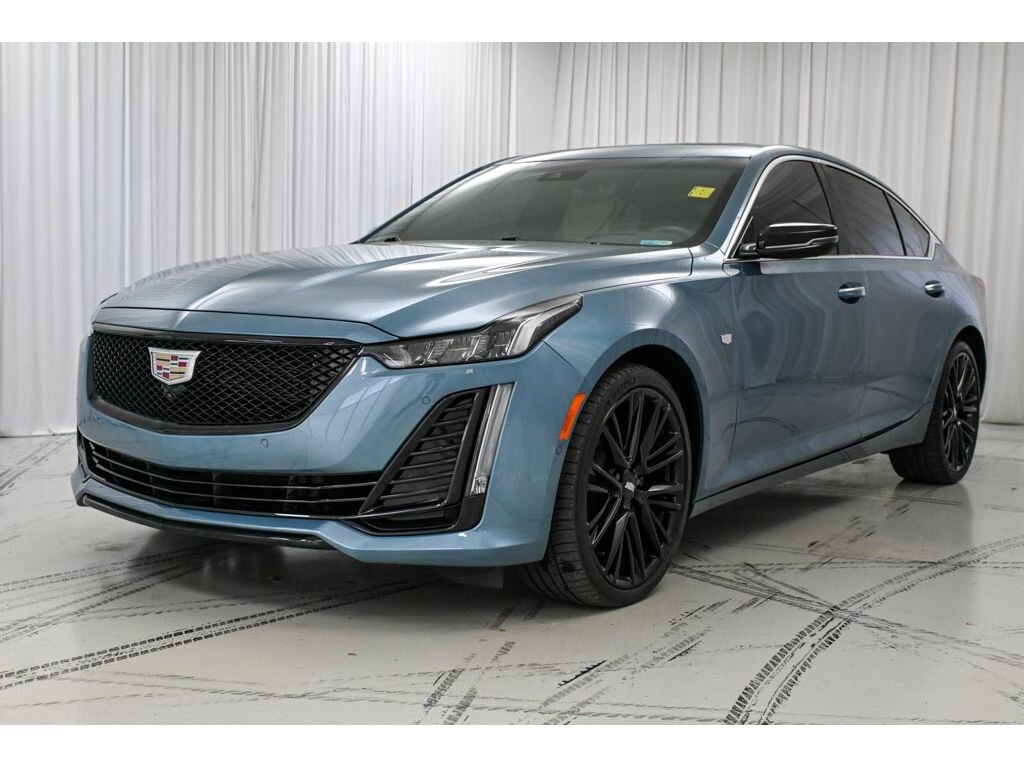 Used 2023 CADILLAC CT5 Premium Luxury Sedan