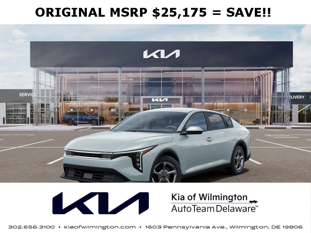 2026 Kia K4