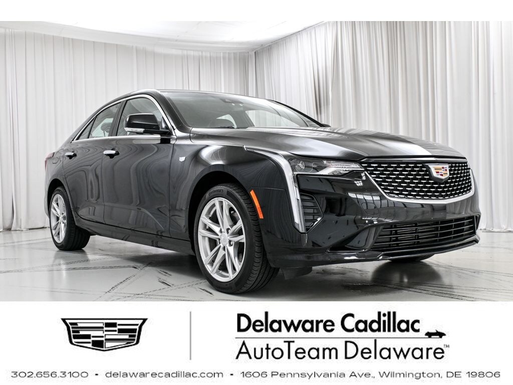 Certified 2023 CADILLAC CT4 Luxury Sedan
