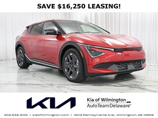 2025 Kia EV6 EV6 Light Long Range AWD With Tech PKG SUV KEV625676 for Sale near West Chester, PA, at Kia of Wilmington
