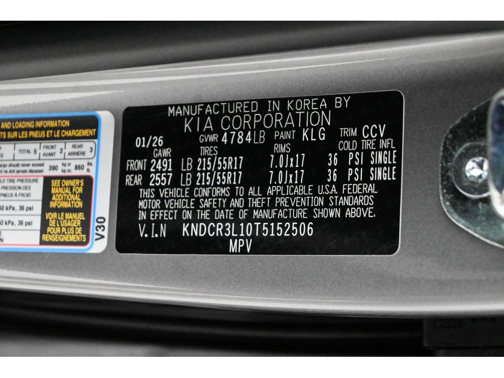 2026 Kia Niro Wind - Photo 33