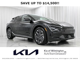 New 2025 Kia EV6 EV6 Light Long Range AWD With Tech PKG SUV KEV625667 for Sale in Wilmington, DE, at Kia of Wilmington