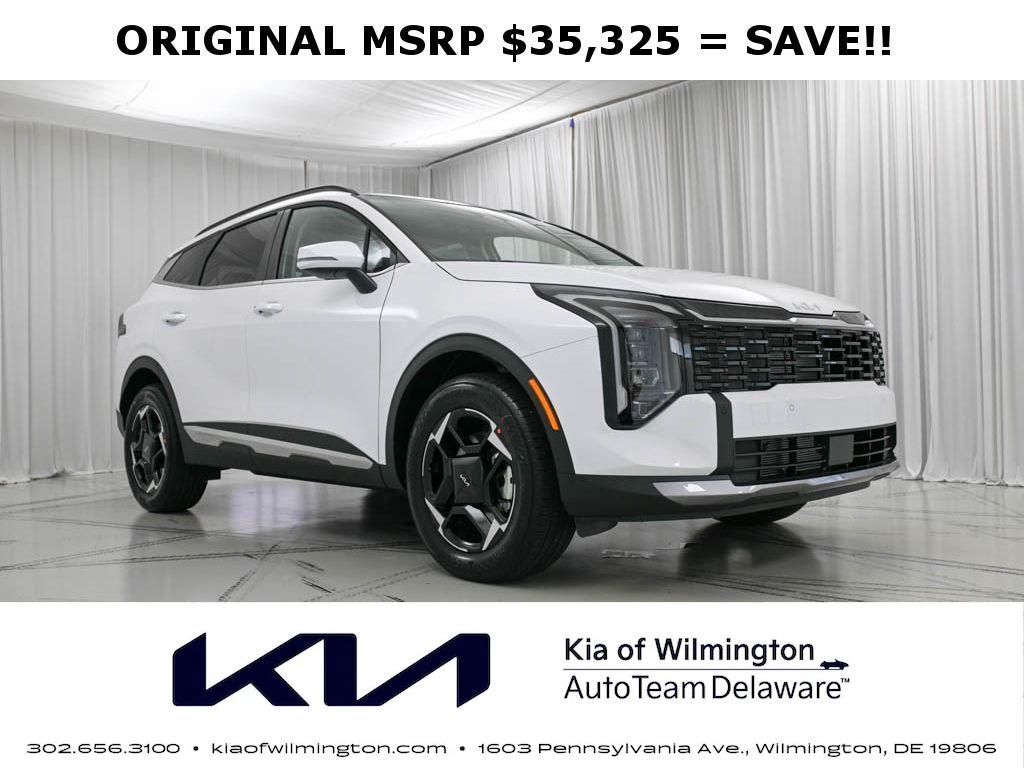 2026 Kia Sportage EX's photo