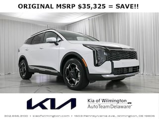 New 2026 Kia Sportage Sportage EX AWD With Pano Package SUV for Sale near Newark, DE, at Kia of Wilmington
