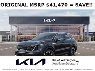New 2026 Kia Sorento EX SUV for Sale in Wilmington DE at Kia of Wilmington