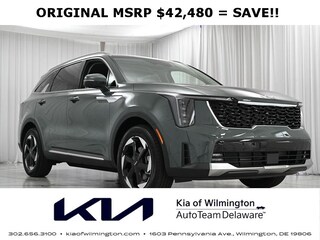New 2025 Kia Sorento Hybrid Sorento Hybrid EX AWD SUV KN25610 for Sale in Wilmington, DE, at Kia of Wilmington