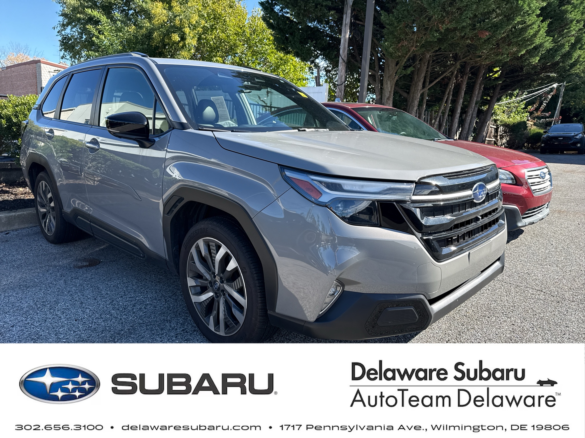 2025 Subaru Forester