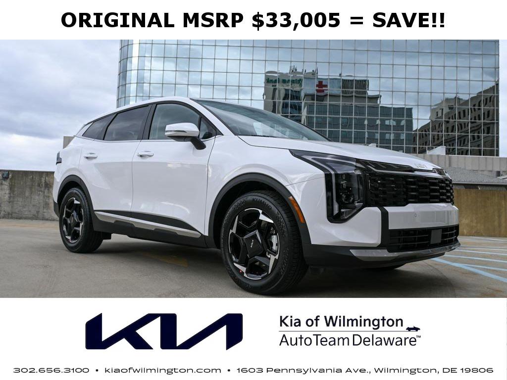 2026 Kia Sportage EX's photo