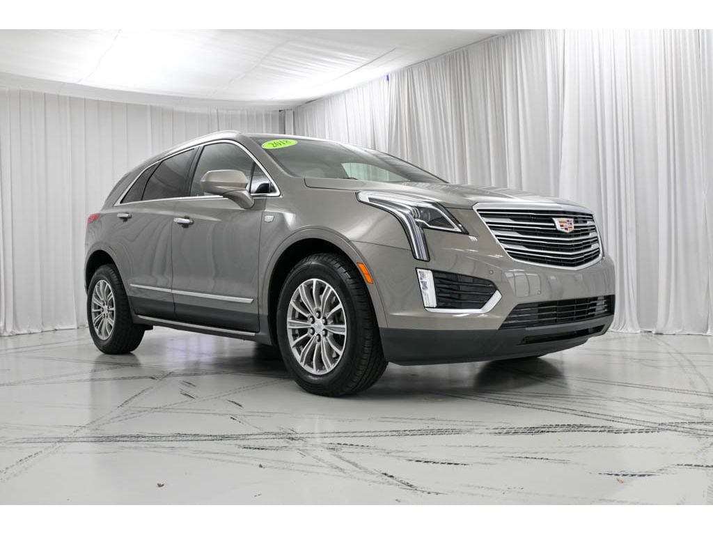 Used 2018 CADILLAC XT5 Luxury SUV