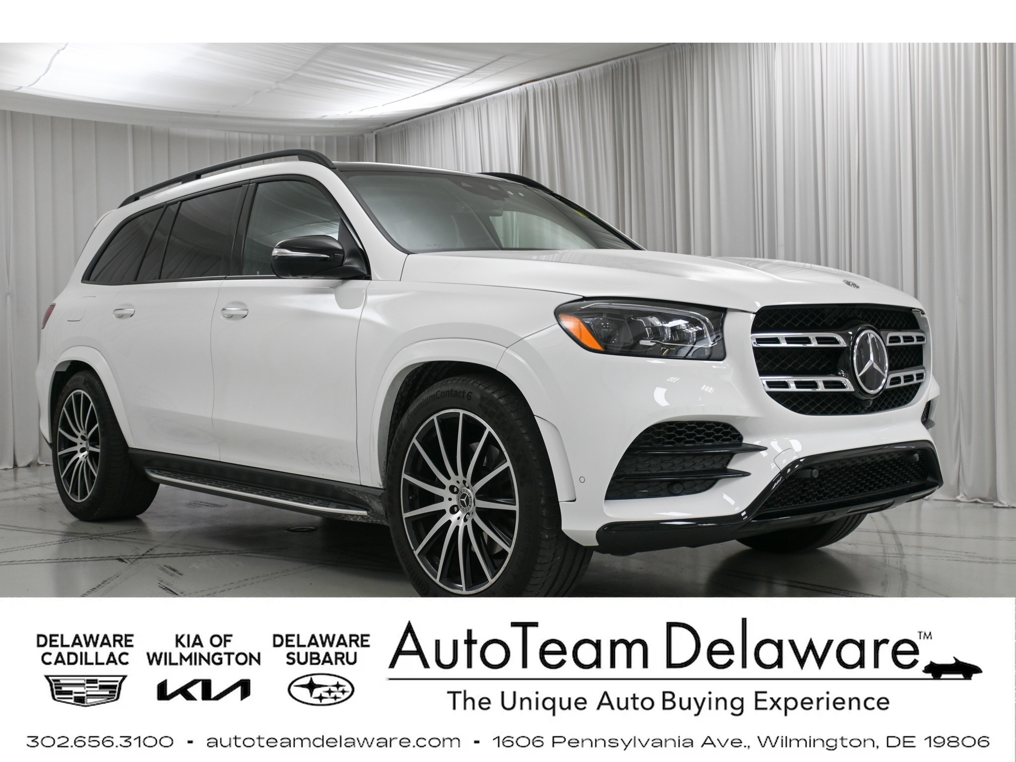 2021 Mercedes-Benz GLS 580