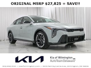 2025 Kia K4 K4 GT-Line With Sunroof Package Sedan K425803 for Sale near West Chester, PA, at Kia of Wilmington