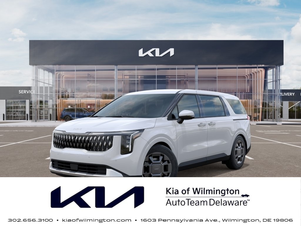 New 2027 Kia Carnival Hybrid EX Van Passenger Van