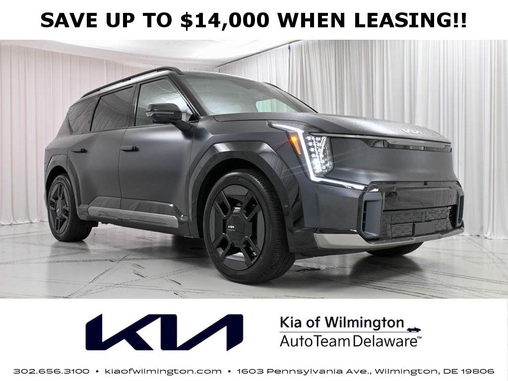 New 2026 Kia EV9 EV9 GT-Line AWD With Relax PKG SUV