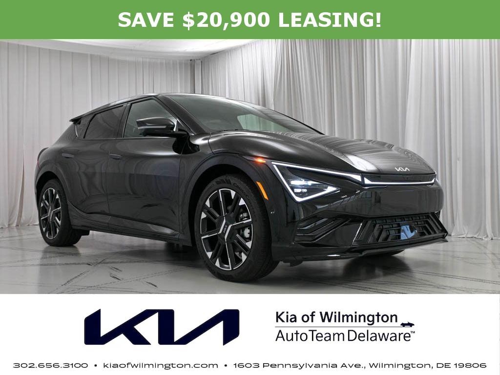 New 2025 Kia EV6 EV6 GT-Line AWD With Suede PKG SUV