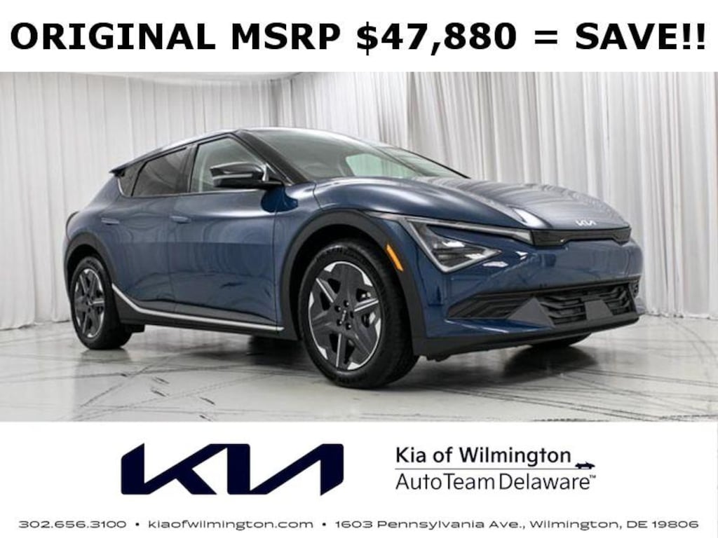 Used 2025 Kia EV6 Light Long Range SUV