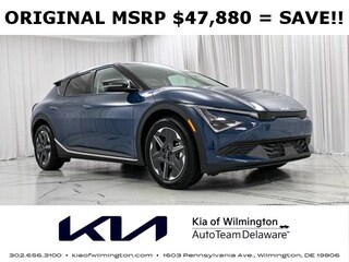 2025 Kia EV6 Light Long Range SUV for Sale near West Chester, PA, at Kia of Wilmington