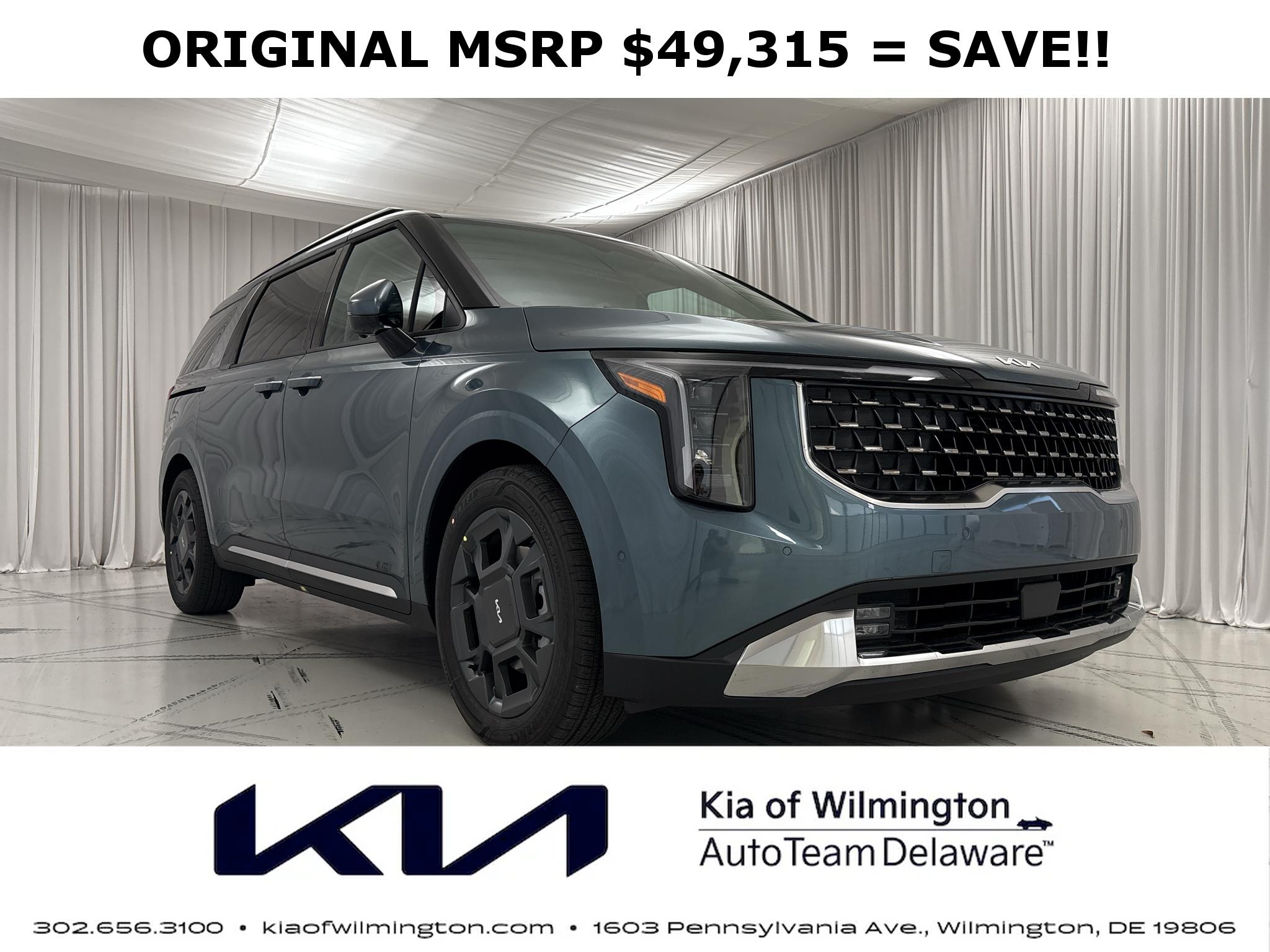 2027 Kia Carnival SX Van Passenger Van