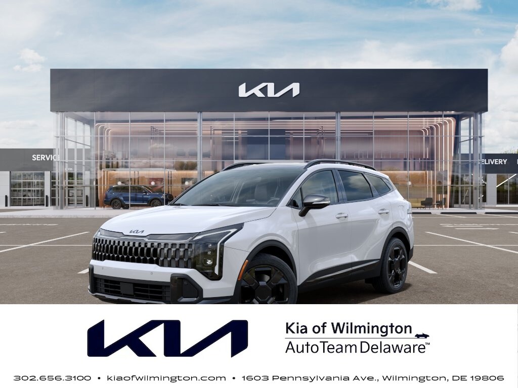 New 2027 Kia Sportage Hybrid X-Line AWD SUV