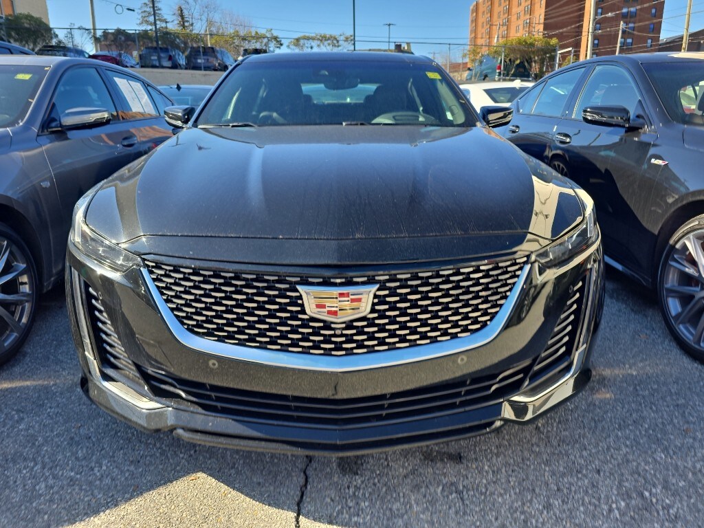 Used 2022 CADILLAC CT5 Premium Luxury Sedan