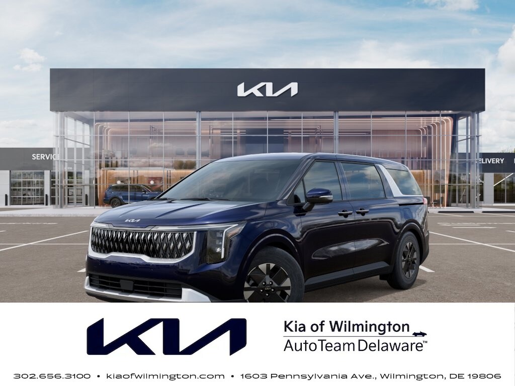 New 2027 Kia Carnival Hybrid LXS Van Passenger Van