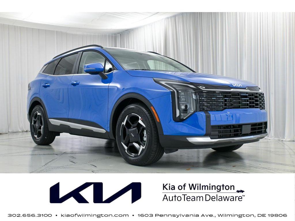 2026 Kia Sportage EX's photo