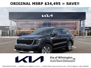 New 2026 Kia Sorento LX FWD SUV KN26441 for Lease near West Chester at Kia of Wilmington