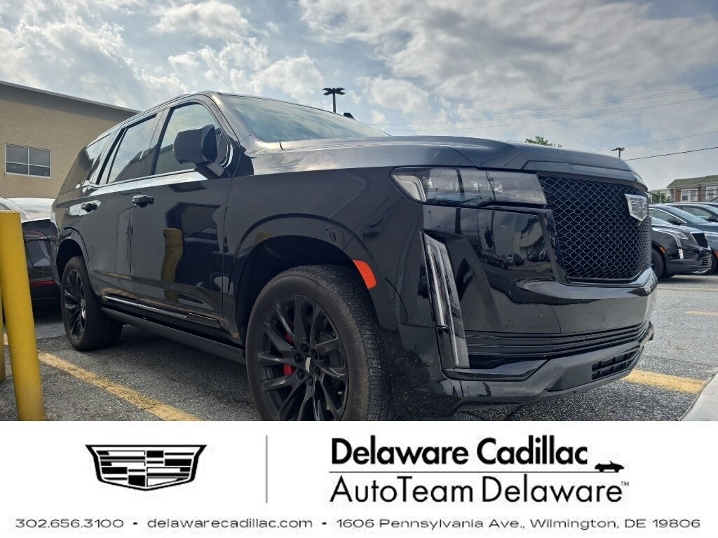 Certified 2024 CADILLAC Escalade Sport Platinum SUV