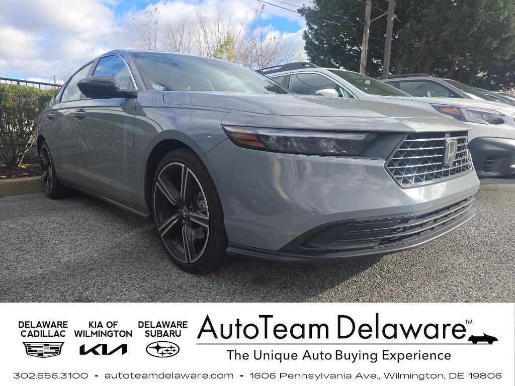 Used 2024 Honda Accord Hybrid Sport Sedan