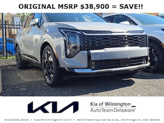 New 2026 Kia Sportage SX-Prestige FWD SUV for Sale near Newark, DE, at Kia of Wilmington