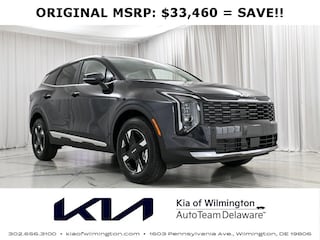 New 2026 Kia Sportage LX AWD With Convenience Package SUV for Lease in Wilmington, DE, at Kia of Wilmington