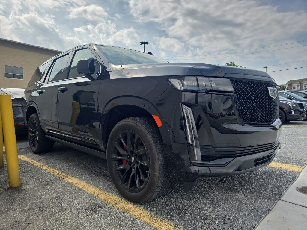 Certified 2024 CADILLAC Escalade Sport Platinum SUV