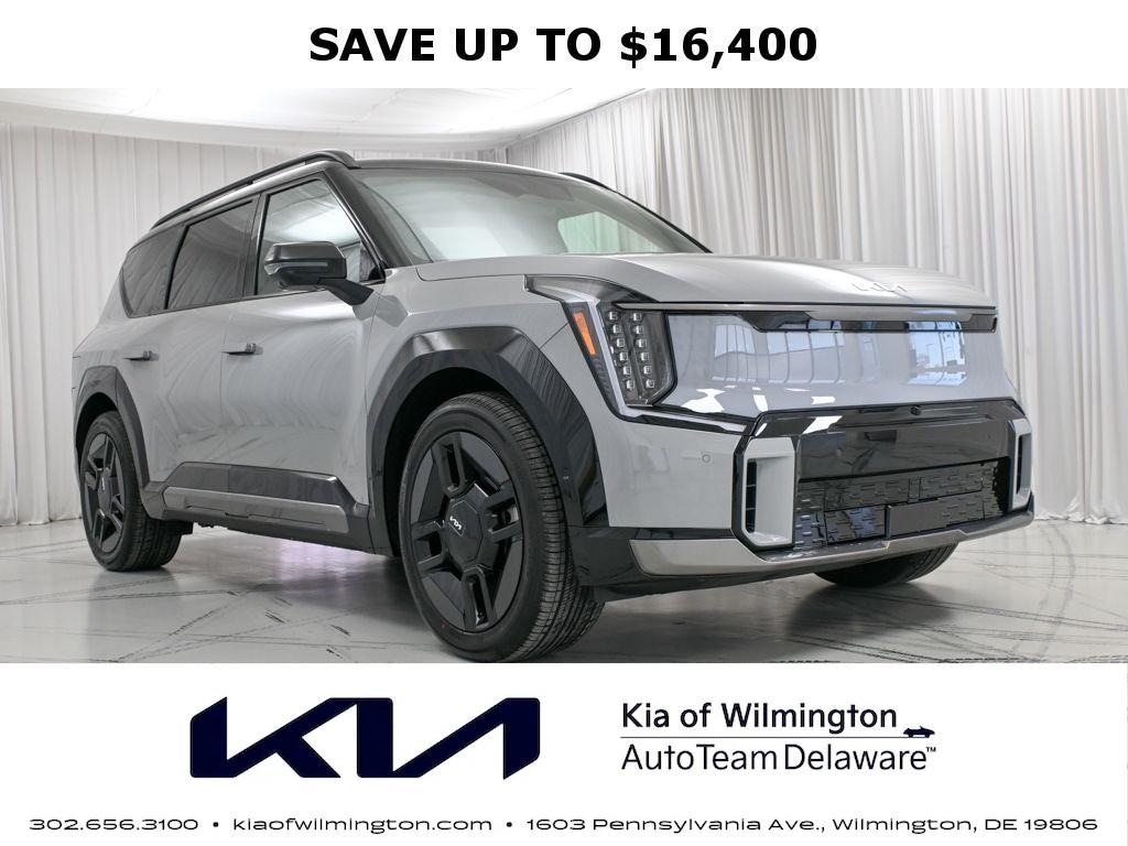 New 2026 Kia EV9 EV9 GT-Line AWD W/Relax PKG & BLK Roof 6 SUV