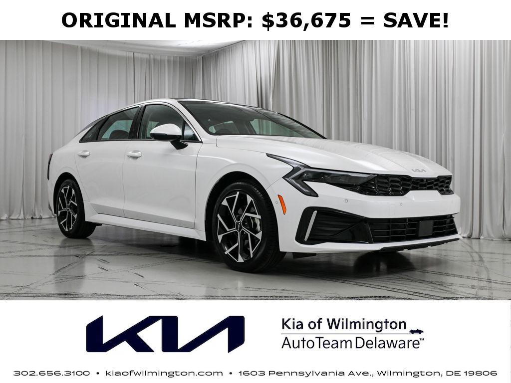 2025 Kia Optima EX FWD's photo