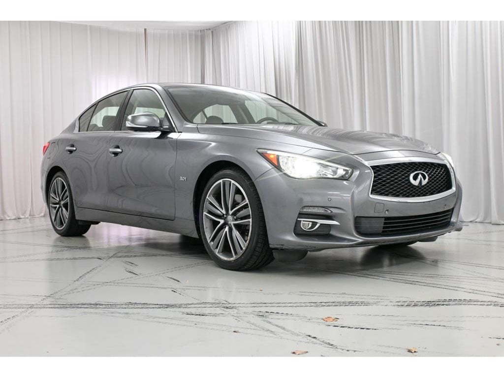 Used 2017 INFINITI Q50 3.0t Premium Sedan